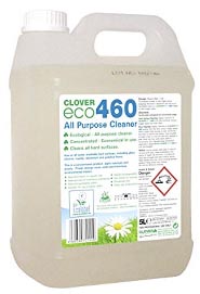 clover eco 460 eco friendly all purpose cleaner commercial