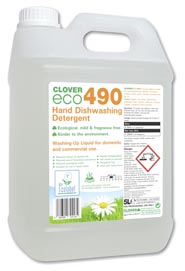 clover eco 490 eco friendly diswashing detergent commercial